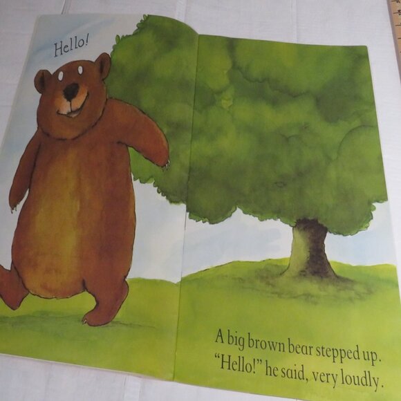 Hello, Goodbye BIG BOOK (almost 2 feet tall)  with student story book Classroom - Picture 3 of 15